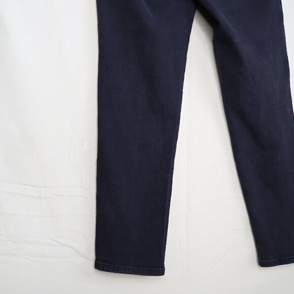 AG Denim Adriano Goldschmied Jeans Jeggings Pull On Black Skinny Ankle Size 12 - Picture 7 of 11